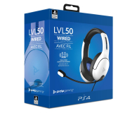 PDP LVL50 PS5/PS4/PC - Białe - 606686 - zdjęcie 8